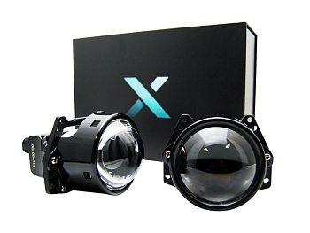 Би-лед (Bi-Led) линза DIXEL X-BRIGHT LED HY3 3.0 5000K 12V