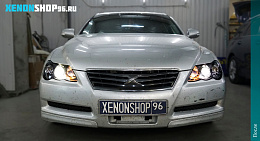 Замена линз на Hella 3 | Toyota Mark X 2007 год