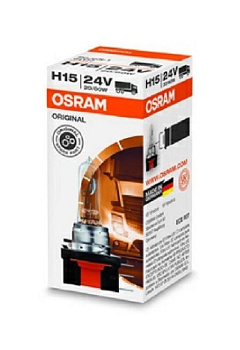 Галогенная лампа H15 Osram Original Line 24V 20/60W 