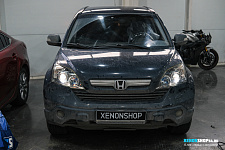 Honda CR-V - установка линз