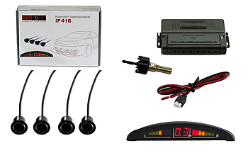 Парктроник Interpower IP-416 N04 Black 