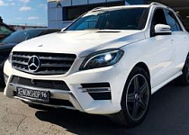 Mercedes ML - Замена линз