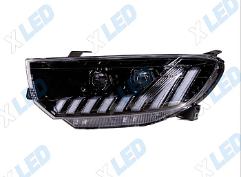 Фара LADA Granta I (2011-2018) LED, без электрокорректора (левая) 