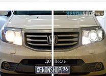 Линзы HELLA 3 Honda Pilot