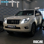 Замена линз на Би-ксеноновые Hella 3 | Toyota Land Cruiser Prado 150