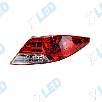 Фонарь задний Hyundai Solaris (2010-2014) (правый)