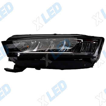 Фара Skoda Octavia А8 (2020-2026) LED обновленная (левая)