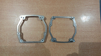 Переходные рамки BMW 5 E60 (2003-2009) модуль Hella3/3R