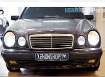 Замена линз на HELLA 3/Mercedes Е класс E210