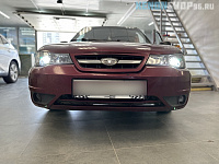 Daewoo Nexia - установка линз