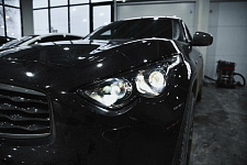 Infiniti FX с AFS
