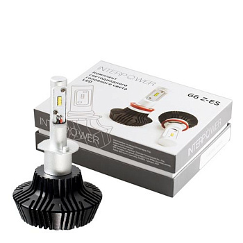 Светодиодная лампа H1 Interpower G6 Z-ES 5000К 9-32V
