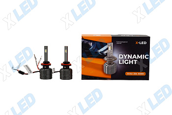 Комплект светодиодных ламп H27 Dynamic Light X-LED 12-24v