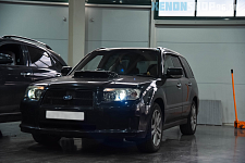 Subaru Forester - Bi led модули Dixel 5000k