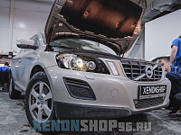 Volvo XC60 - замена линз