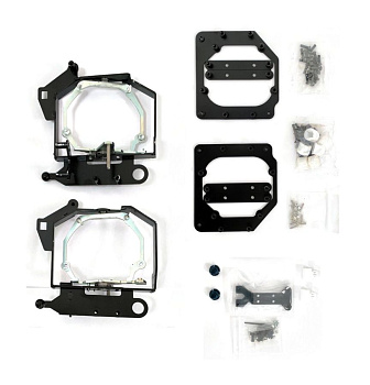 Переходные рамки Dodge RAM 2018-2024 LED