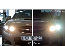 Замена Би-ксеноновых линз HELLA 3/Subaru Legacy/Outback