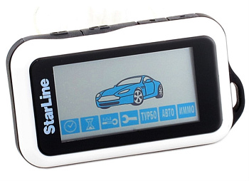 Брелок StarLine E90/E93/E63/E60.1 Twage Slave пейджер горизонт