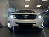 Kia Sorento - замена линз