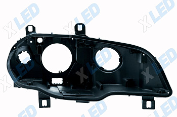 Корпус фары BMW X5 E70 (2006-2010) (правый)