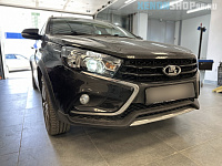 LADA VESTA - установка линз!