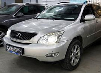 Замена на Би-ксеноновые линзы Hella 3/ Lexus RX 350 2006 год