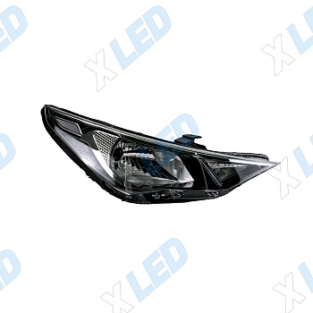 Фара Hyundai Solaris (2020-2022) галоген (правая)