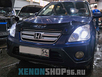 Honda CR-V - замена линз