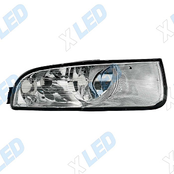Фара противотуманная Skoda Superb II (2008-2013) галоген (правая)