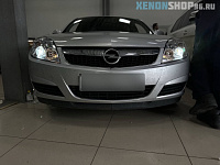 OPEL VECTRA - замена линз!