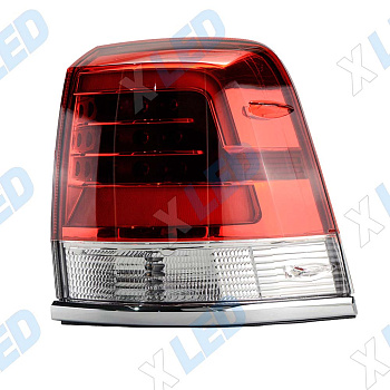 Фонарь задний Toyota Land Cruiser 200 2-ой рест (2015-2021) в крыло (правый)