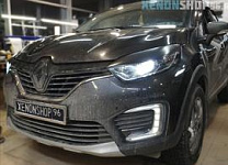 Установка би-диодных линз LUMA BI-LED 3.0 4500K/Renault Kaptur 2016