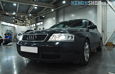 Audi А6 - Установка линз