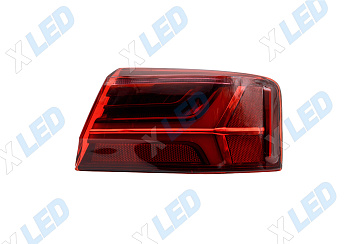 Фонарь задний Audi A6 C7 (2015-2018) LED, в крыло, правый