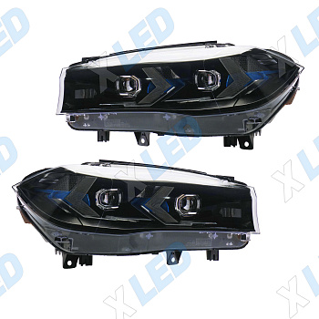 Комплект фар (тюнинг) BMW X5 F15 III (2013-2018) Full Led
