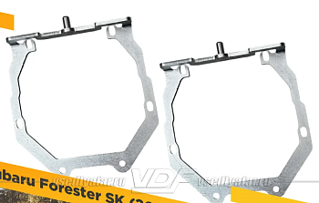 Переходные рамки Subaru Forester SK 2021-2025 Led с AFS