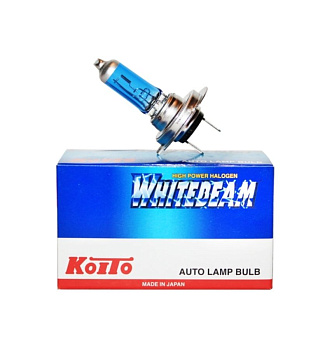 Галогенная лампа H7 KOITO Whitebeam 0755W