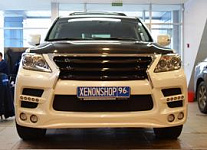 Замена би-ксеноновых линз HELLA на автомобиль Lexus LX570