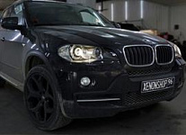 Замена линз на Al Bosch 3 | BMW X5 2008 год