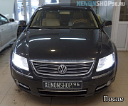 Замена линз на би-ксеноновые  HELLA 3 / Volkswagen Phaeton