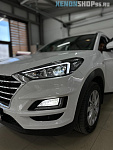 Hyundai Tucson - замена линз