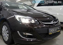Установка Би-ксеноновых линз  Hella 3/Opel Astra J 2012 г.