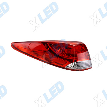 Фонарь задний Hyundai Tucson II (2009-2013) в крыло (левый)