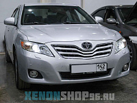 Toyota Camry - Замена линз