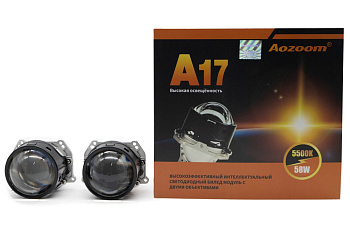 Комплект Би-лед (Bi-Led) линз Aozoom A17 Orion 2022 3.0 5500K