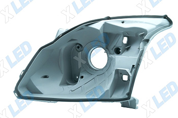 Корпус фары Toyota Land Cruiser Prado 120 (2002-2009) галоген (левый)