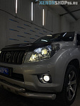 Установили КВАДРО BILED на Toyota Land Cruiser Prado 2009