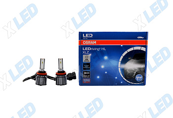 Комплект светодиодных ламп H11 Osram XLZ 2.0 12V (F6211CW)