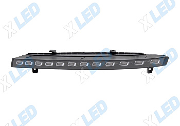 Указатель поворота в бампер Audi Q7 (2009-2015) LED (левый) 