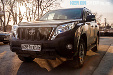 Toyota Land Cruiser 200 - Замена линз на bi-LED